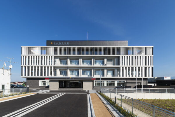富山県防災 危機管理センター 仮称 福見建築設計事務所 Fukumi Architecs Associates Co Ltd 富山県防災 危機管理センター 仮称 福見建築設計事務所 Fukumi Architecs Associates Co Ltd